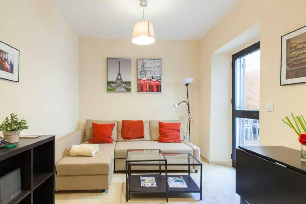 A4 Centro De Catedral Santa Cruz Parking Privado Opcional Apartamento Sevilla