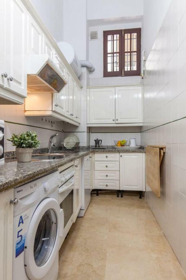 A4 Centro De Catedral Santa Cruz Parking Privado Opcional Appartement Sevilla